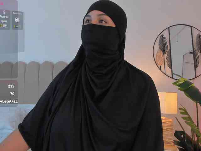Amirah- webcam