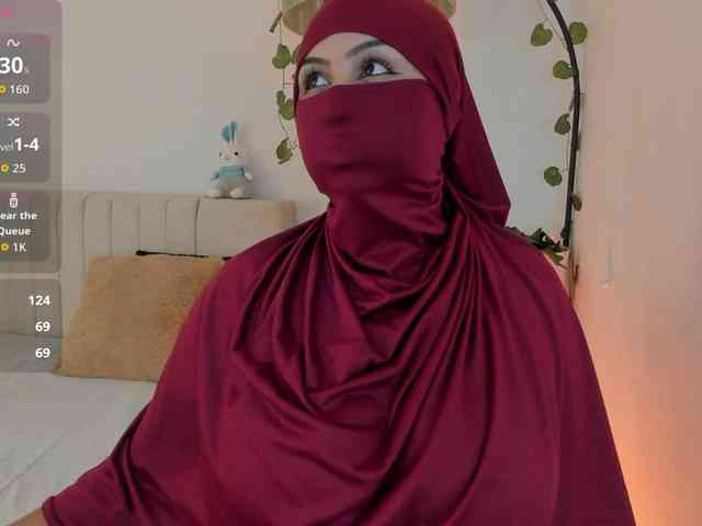 Amirah- webcam