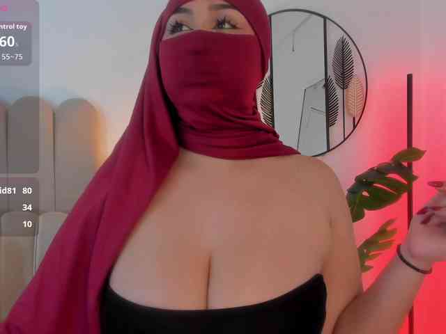 Amirah- webcam