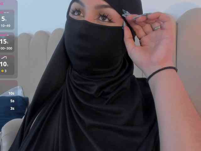 Amirah- webcam