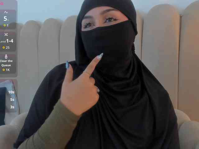 Amirah- webcam