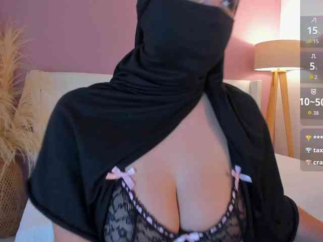 Amirah- webcam