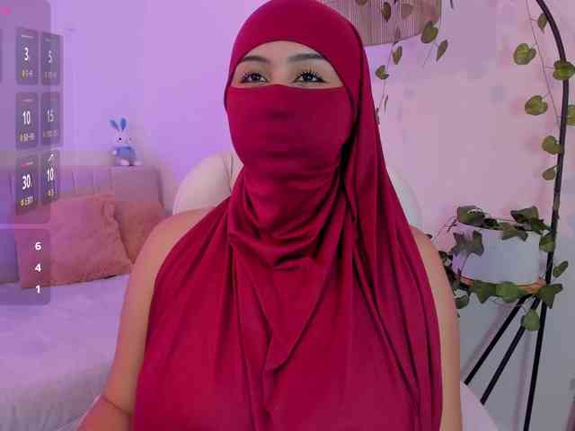 Amirah- webcam