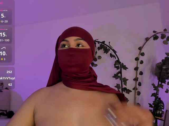 Amirah- webcam