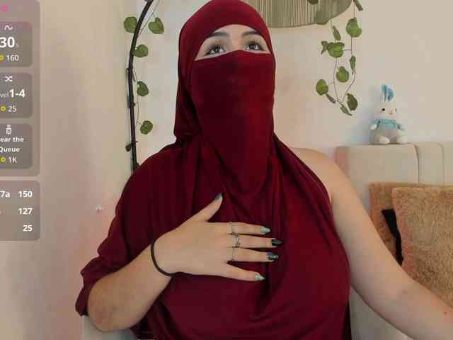 Amirah- webcam