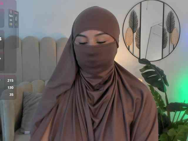 Amirah- webcam