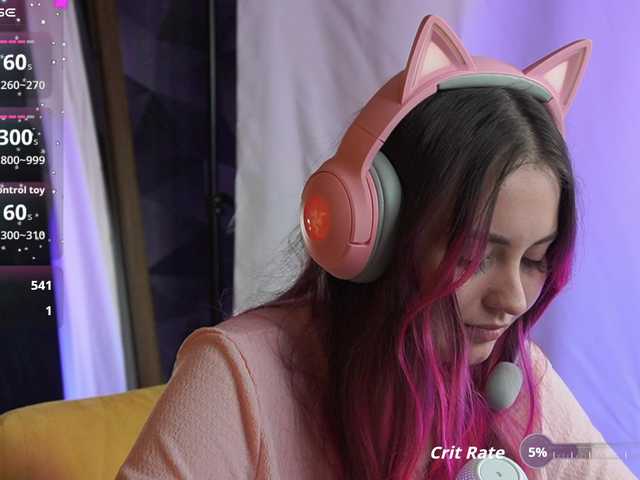 CuteKittyMeow live cam on BongaCams