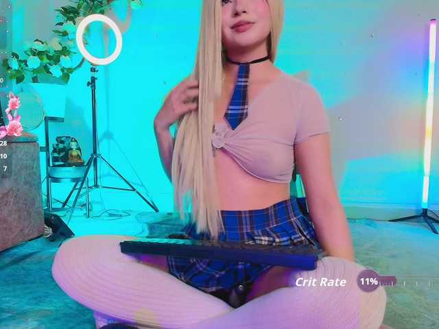 NaugthyBunny live cam on BongaCams