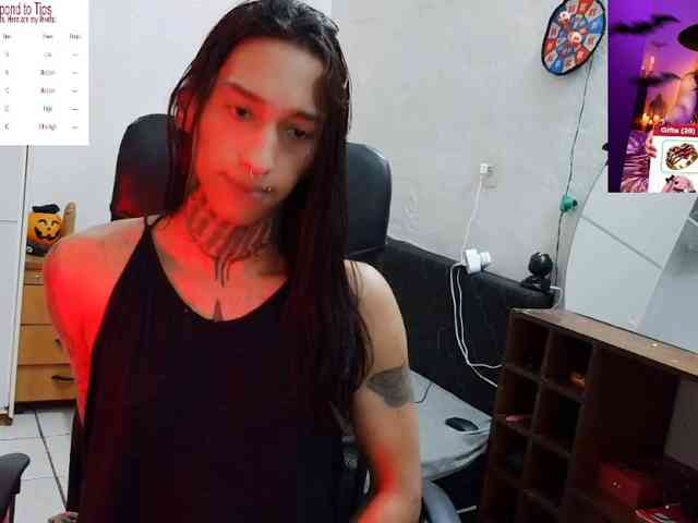 Ghost8baby's cam show statistics and live stream