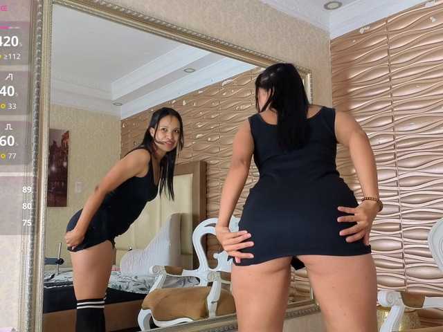 Miladiosa live cam on BongaCams