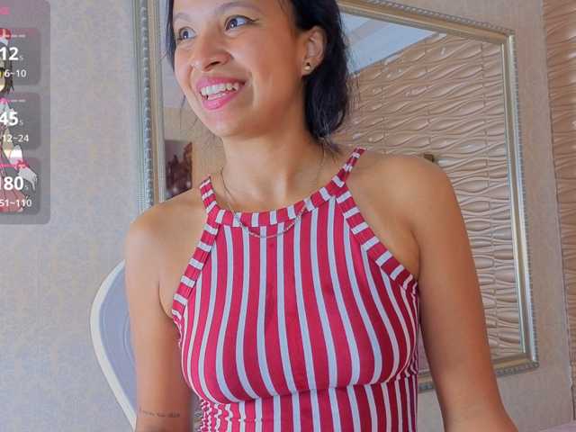 Miladiosa live cam on BongaCams