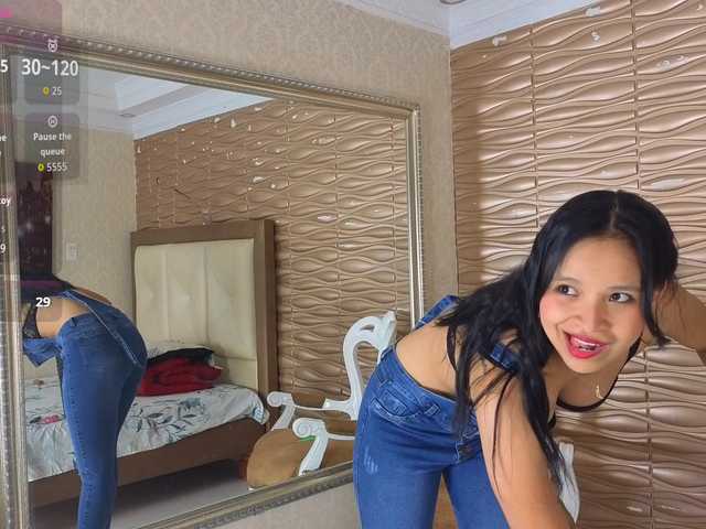 Miladiosa live webcam show
