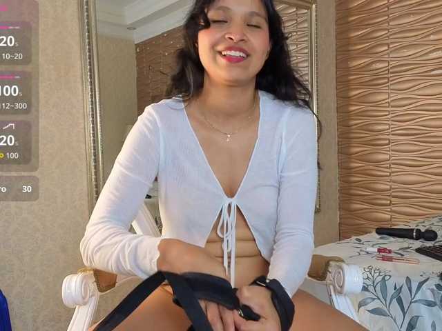Miladiosa live cam on BongaCams