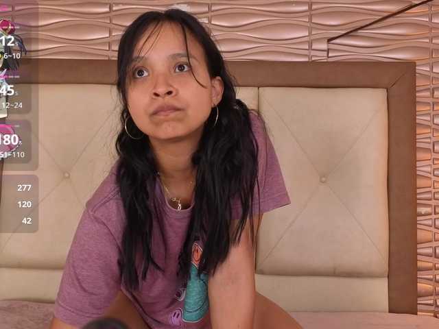 Miladiosa live cam on BongaCams