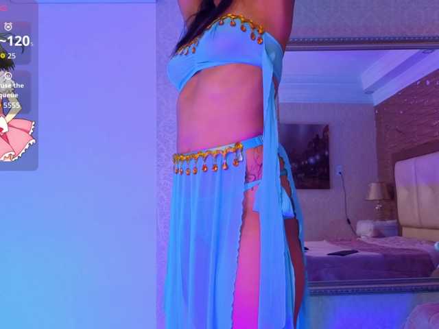 Miladiosa live cam on BongaCams