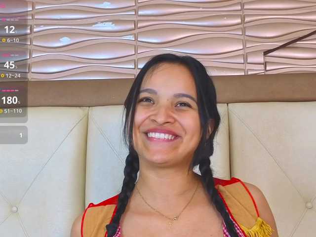 Miladiosa live cam on BongaCams