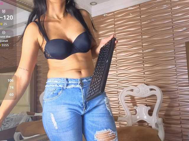 Miladiosa live webcam show