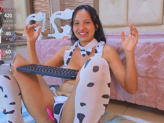 Miladiosa live cam on BongaCams