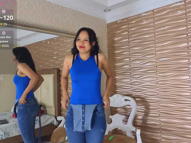 Miladiosa live cam on BongaCams