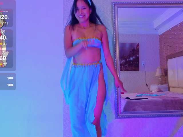 Miladiosa live cam on BongaCams