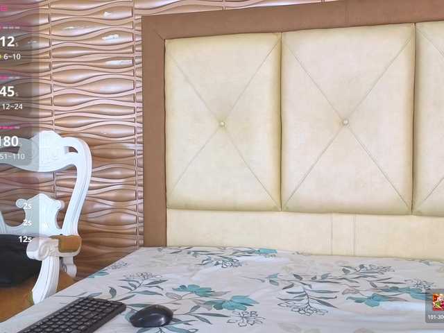 Miladiosa live cam on BongaCams