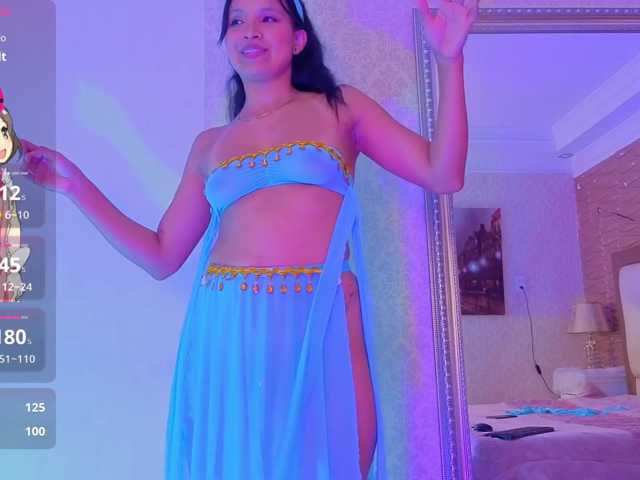 Miladiosa live cam on BongaCams