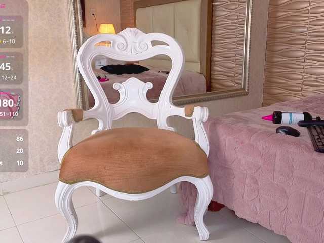 Miladiosa live cam on BongaCams