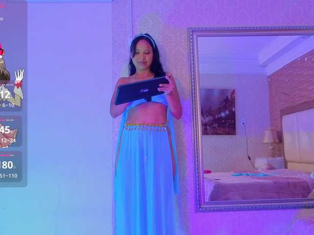 Miladiosa live cam on BongaCams