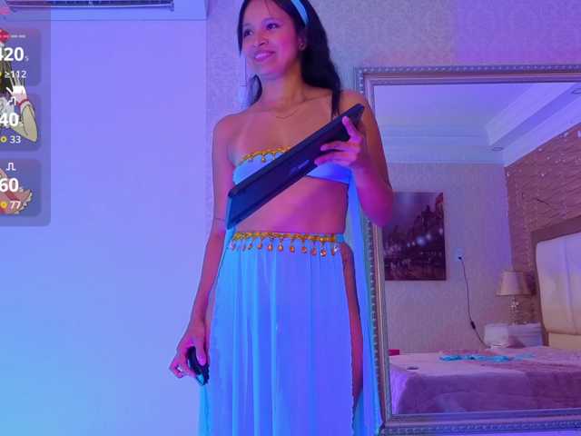 Miladiosa live cam on BongaCams