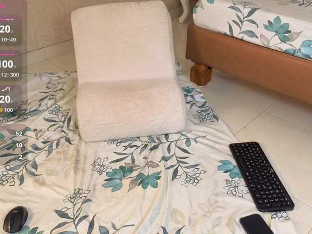 Miladiosa live cam on BongaCams
