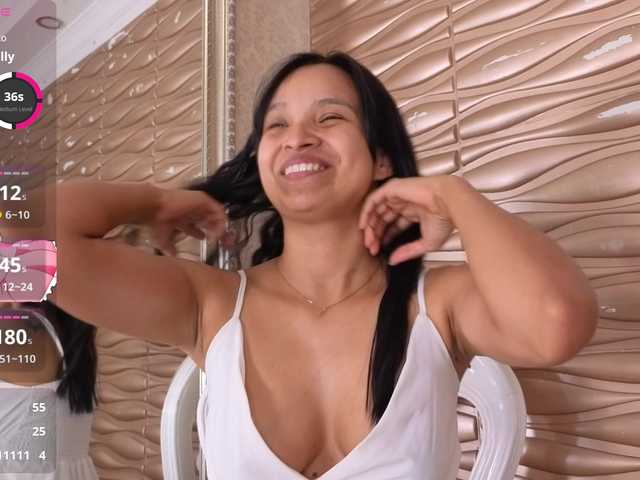 Miladiosa live cam on BongaCams