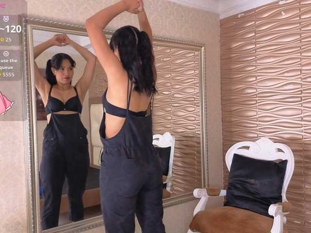 Miladiosa live cam on BongaCams