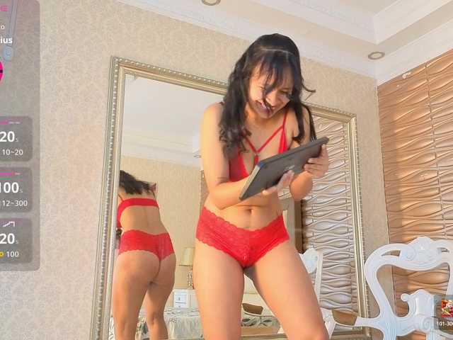 Miladiosa live cam on BongaCams