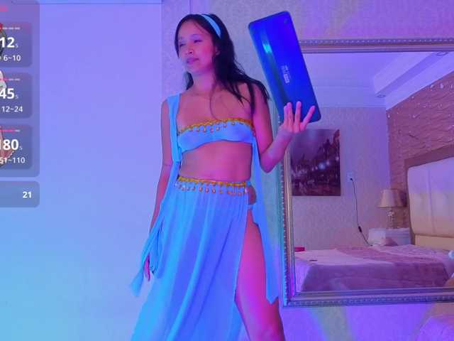 Miladiosa live cam on BongaCams