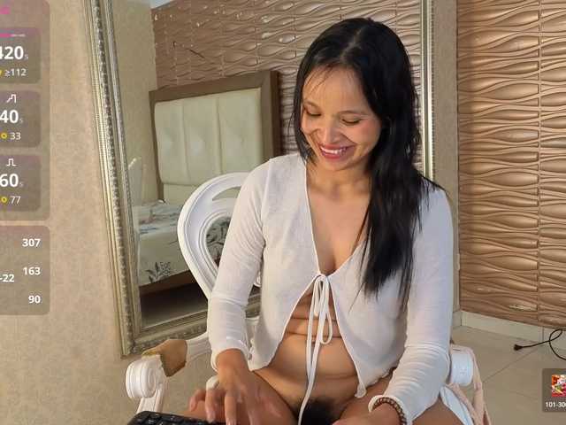 Miladiosa live cam on BongaCams