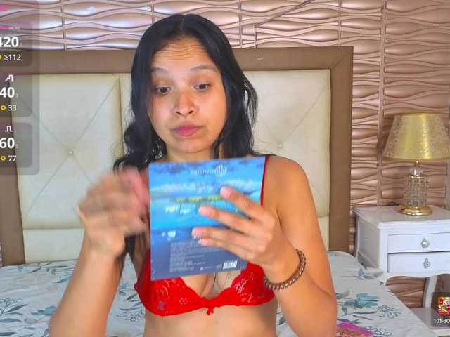Miladiosa live cam on BongaCams