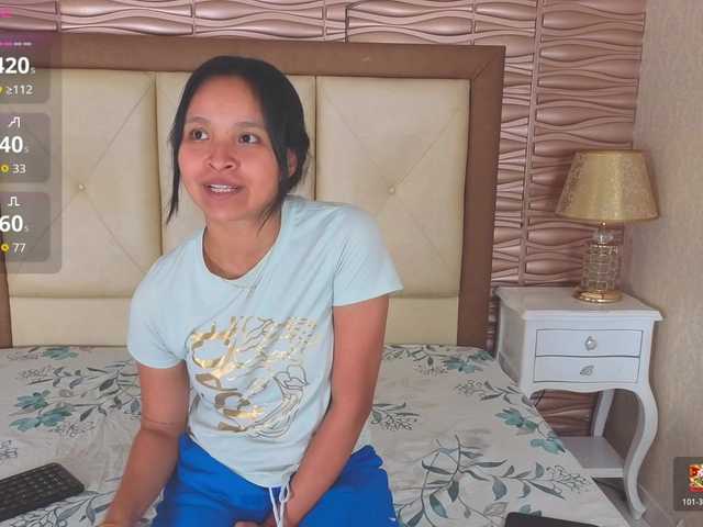 Miladiosa live cam on BongaCams