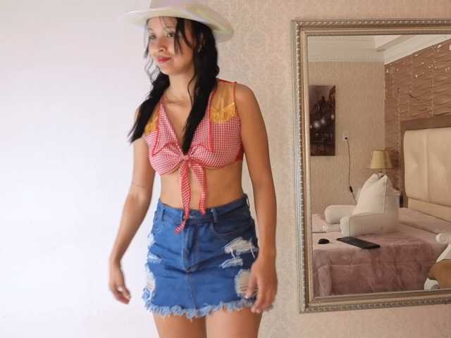 Miladiosa live cam on BongaCams
