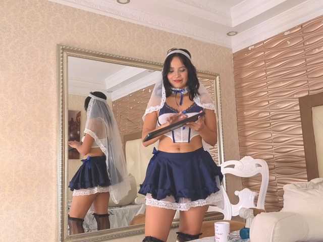 Miladiosa live cam on BongaCams