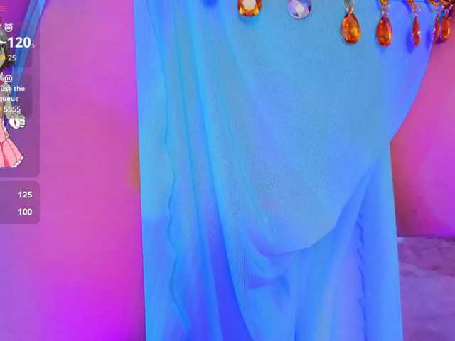 Miladiosa live cam on BongaCams