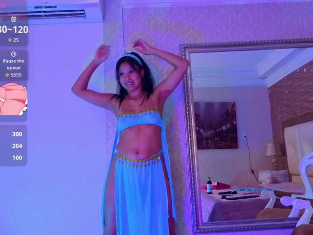 Miladiosa live cam on BongaCams
