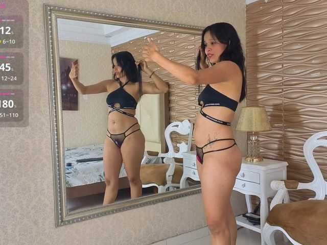 Miladiosa live cam on BongaCams