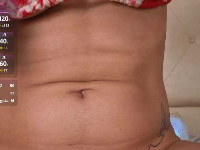 Miladiosa live cam on BongaCams