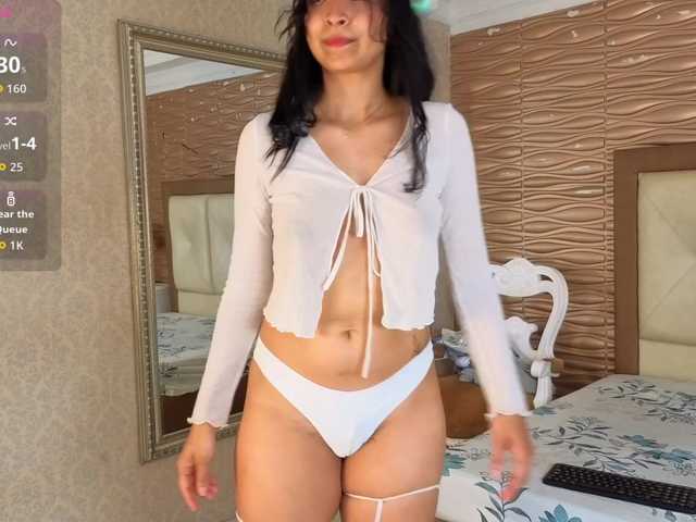 Miladiosa live cam on BongaCams