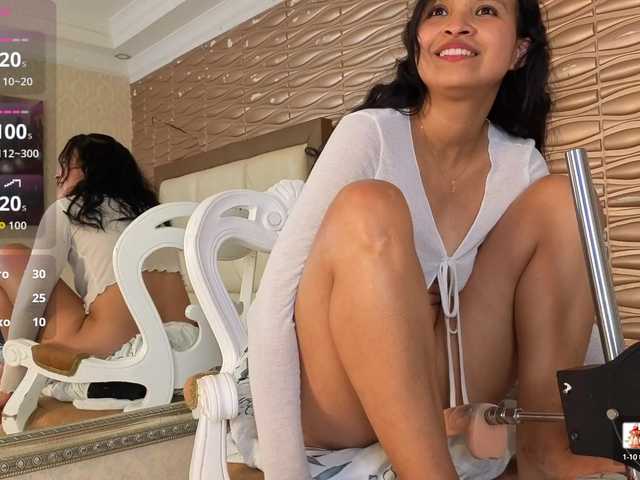 Miladiosa live cam on BongaCams