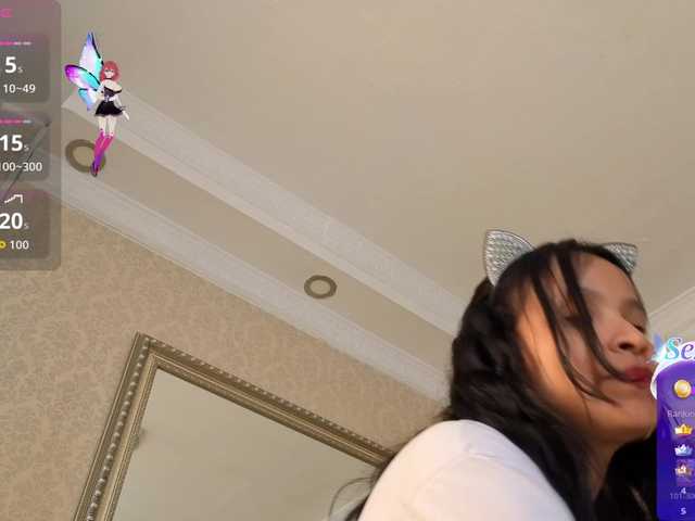 Miladiosa live cam on BongaCams