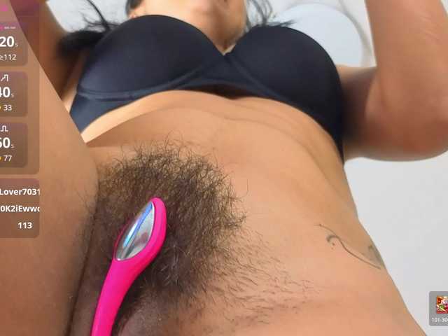 Miladiosa live webcam show