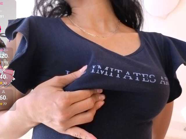 Miladiosa live cam on BongaCams