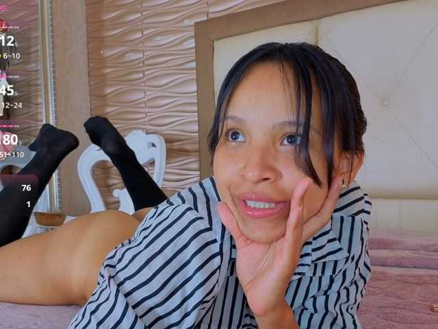 Miladiosa live cam on BongaCams