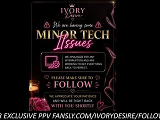 IvoryDesirehere's Live Webcam